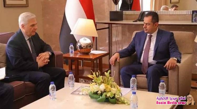 روسيا تؤكد بأنها ستقدم كل الدعم للحكومة اليمنية في اعادة الاعمار وتطبيع الأوضاع في المناطق المحررة. 