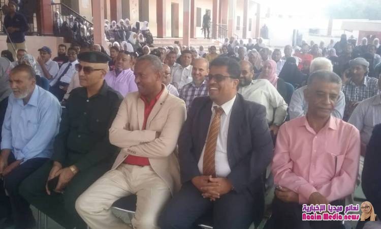 رد الجميل بالتكريم لمدرسي مدرسة اروى بنت احمد بعدن من خريجي 94/95 م