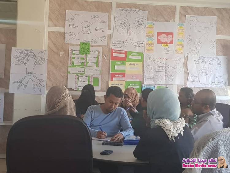 شباب سبأ تدرب 25 صحفي وتوعية عدد من طلاب كلية الاعلام حول الصحافة الحساسة للنزاعات 