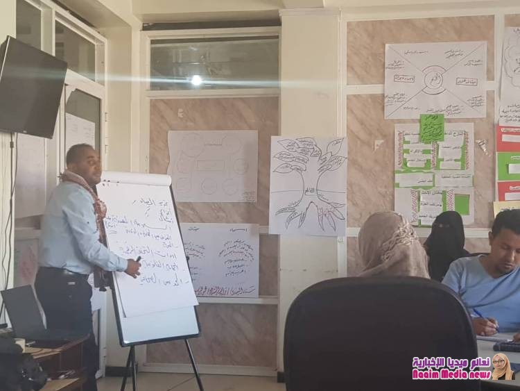 شباب سبأ تدرب 25 صحفي وتوعية عدد من طلاب كلية الاعلام حول الصحافة الحساسة للنزاعات 