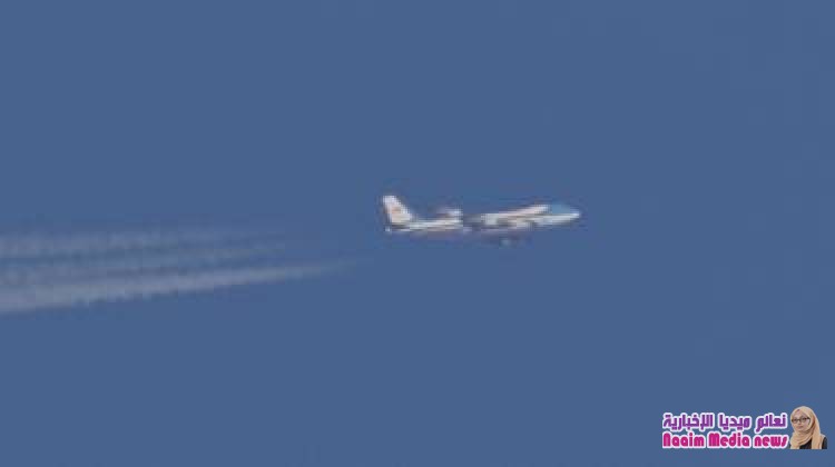 دونالد ترامب: كيف التقطت صورة لطائرة الرئيس الأمريكي خلال رحلة سرية إلى العراق؟