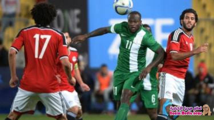 نيجيريا تواجه مصر في ملعب ستيفن كيشي