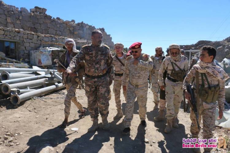 قائد اللواء 22 ميكا يفتتح معسكر 11 فبراير بالعروس