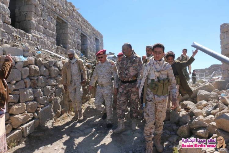 قائد اللواء 22 ميكا يفتتح معسكر 11 فبراير بالعروس