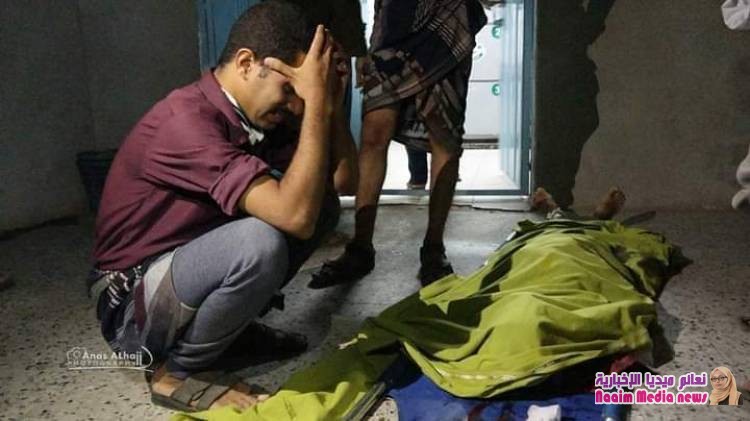 تعز ..استشهاد امرأة وطفل جراء استهداف مدفعي في 7 يوليو واصابة اخرون