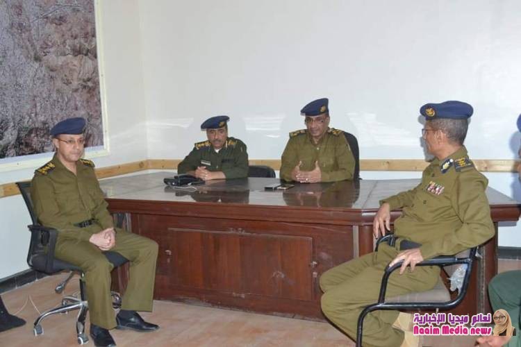 مدير عام شرطه محافظه تعز يفتتح الدوره التأهيلية الأولي لإدارة القياده والسيطرة
