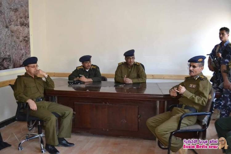 مدير عام شرطه محافظه تعز يفتتح الدوره التأهيلية الأولي لإدارة القياده والسيطرة