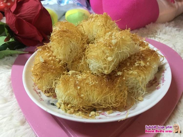 طريقه رائعة لعمل أصابع_الكنافة