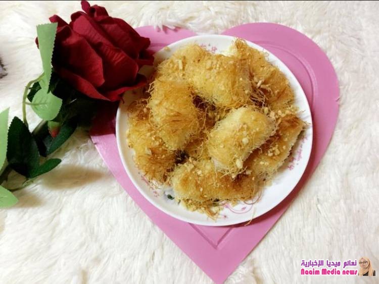 طريقه رائعة لعمل أصابع_الكنافة