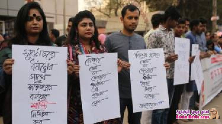 بنغلاديش: اعتقال 7 بتهمة "اغتصاب امرأة بعد تصويتها للمعارضة"