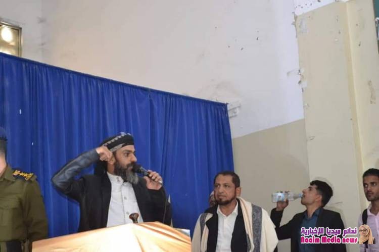 إدارة عام شرطة  تعز تعقد إجتماع تشاوري  موسع لعقال حارات المحافظة  