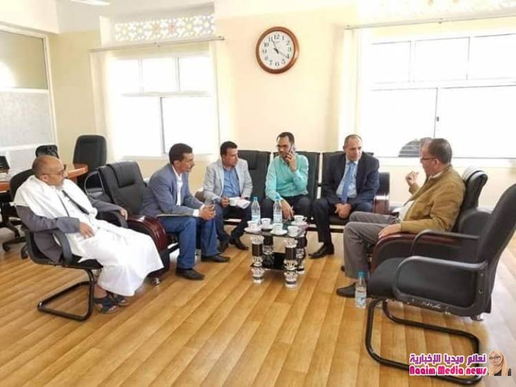 وكيل أول محافظة تعز يشدد على تفعيل عملية تحصيل الموارد المالية بالمحافظة