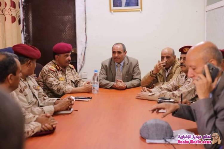 أمنية تعز تعقد اجتماعها الدوري لمناقش مستجدات الأوضاع العسكرية والأمنية في المحافظة