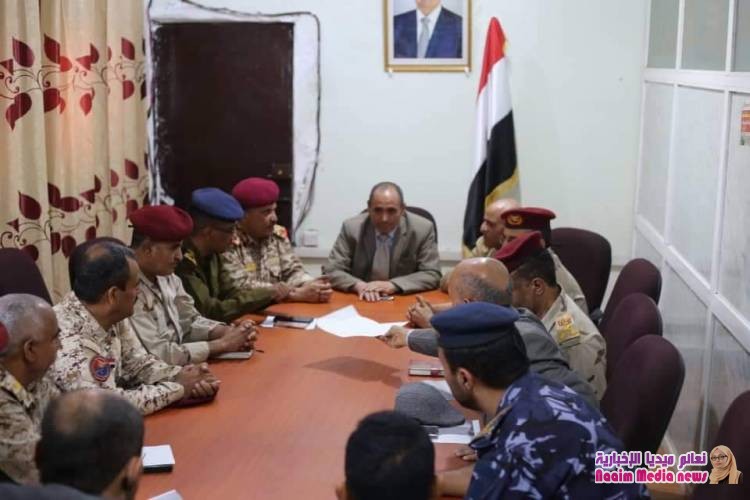 أمنية تعز تعقد اجتماعها الدوري لمناقش مستجدات الأوضاع العسكرية والأمنية في المحافظة