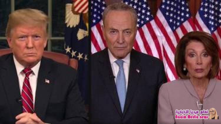 ترامب: الاجتماع مع الديمقراطيين كان مضيعة للوقت