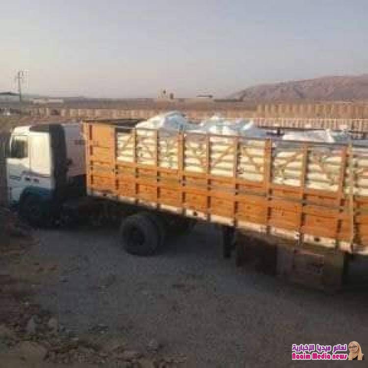 ضبط شحنة أسيد مركز مهربة بـ #الشحر