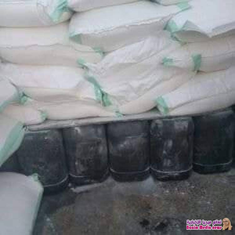 ضبط شحنة أسيد مركز مهربة بـ #الشحر