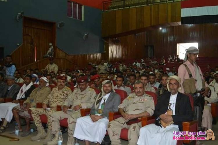 إحياء الذكرى الثالثة لاستشهاد القائد عبدالله السبئي بحضور رسمي