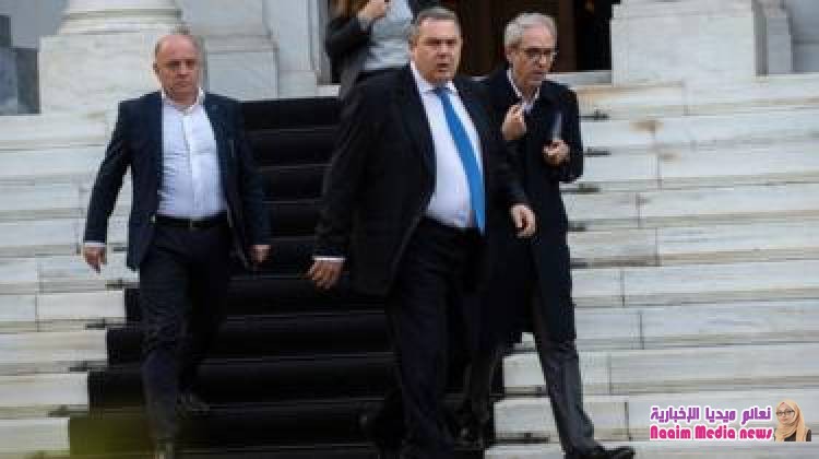 تغيير "اسم مقدونيا" يثير أزمة داخل الحكومة اليونانية