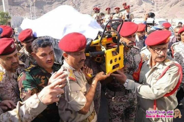 صور حصرية من تشيع اللواء محمد صالح طماح بجنازة رسمية