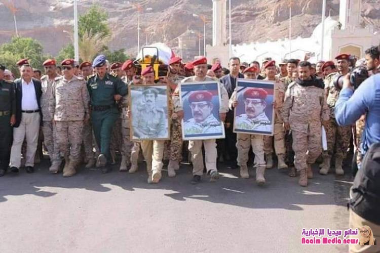 صور حصرية من تشيع اللواء محمد صالح طماح بجنازة رسمية