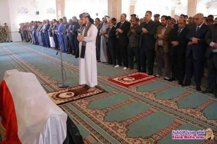 صور حصرية من تشيع اللواء محمد صالح طماح بجنازة رسمية