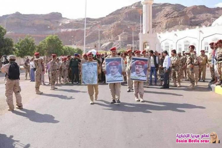 صور حصرية من تشيع اللواء محمد صالح طماح بجنازة رسمية