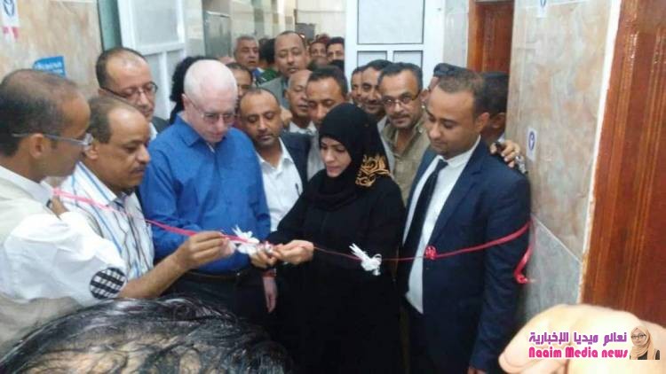 مستشفى المظفر يفتتح قسم التغذية العلاجية