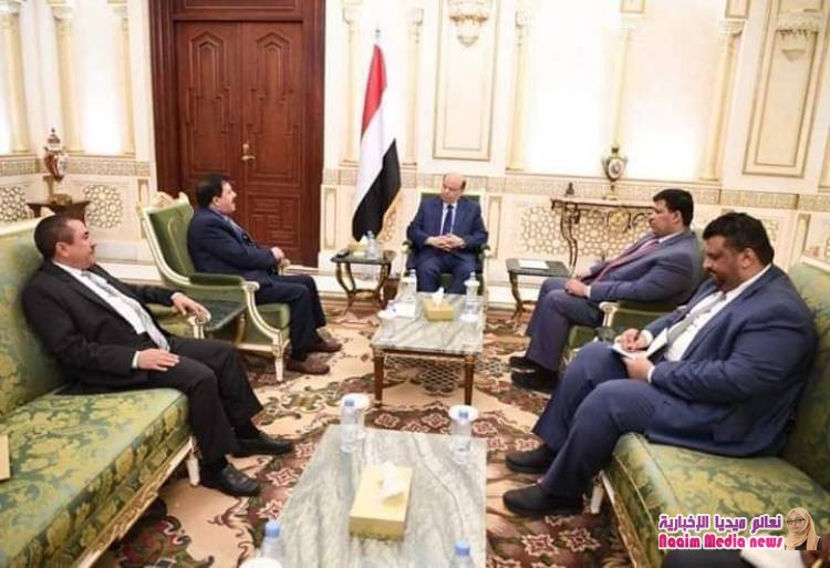 رئيس الجمهورية يجدد التأكيد على أهمية تضافر الجهود لمواجهة المشروع الإمامي