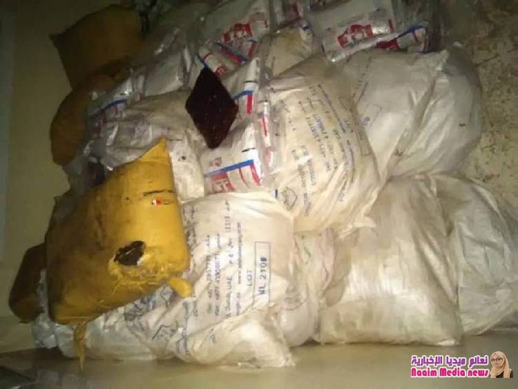 نقطة ”دوفس“ تحبط تهريب طن من الحشيش المخدر إلى عدن
