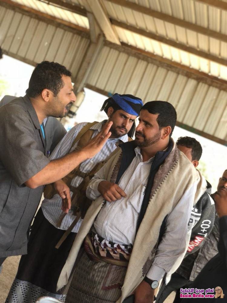 زيارة من شركة الغاز لتعز لتفقد توزيع الغاز