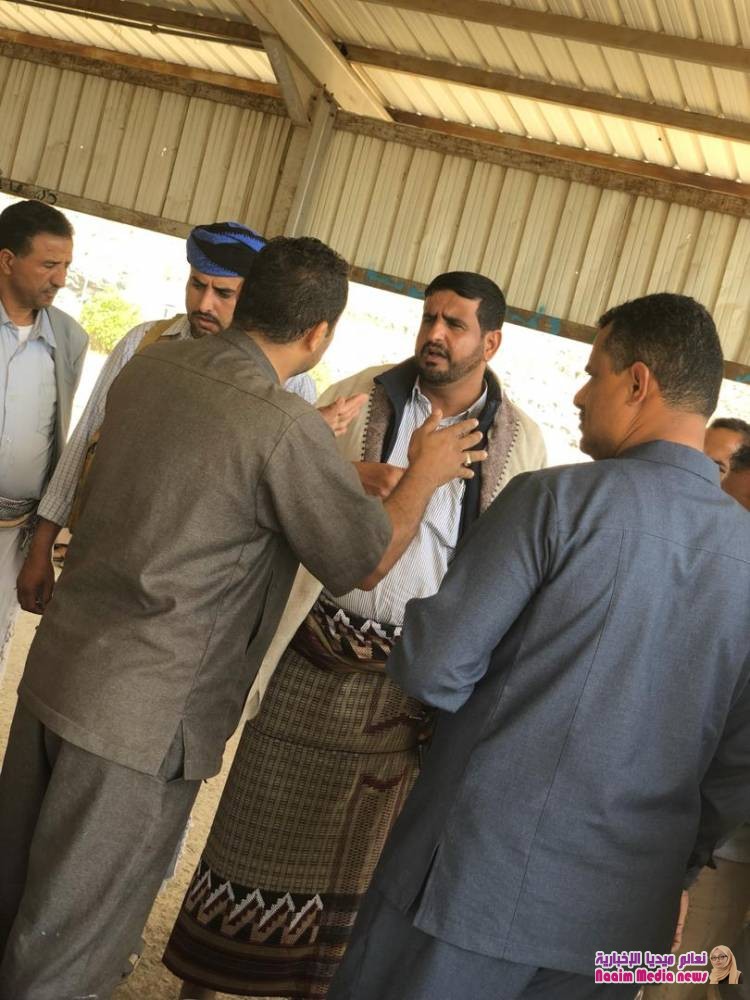 زيارة من شركة الغاز لتعز لتفقد توزيع الغاز