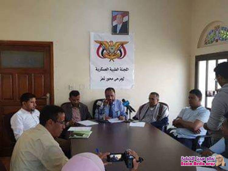  اللجنة الطبية العسكرية بمحور تعز: غطينا معظم تكاليف جرحى المحور المبتعثين للعلاج بالخارج خاصة بالهند ومصر