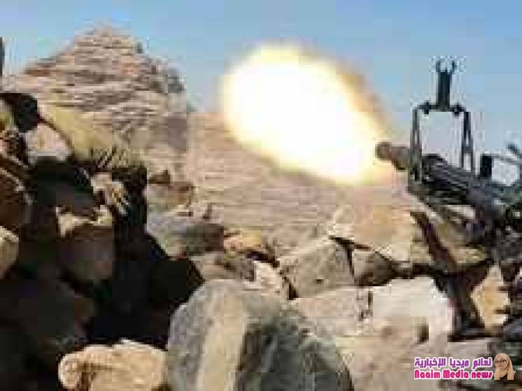 عاجل اندلاع مواجهات عينفة بين أبطال الجيش الوطني باللواء ١٤٥ مشاة ومليشيا الحوثي الانقلابية