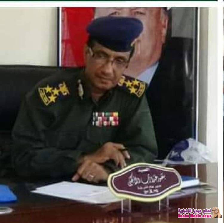  مدير عام شرطة محافظ تعز يعزي والد الطفلة/ نوران الزغروري ويتعهد بملاحقة الجناة والقبض على القتلة.