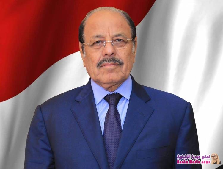 نائب_الرئيس يستمع إلى شرح عن الأوضاع الأمنية لعدد من المناطق المحررة