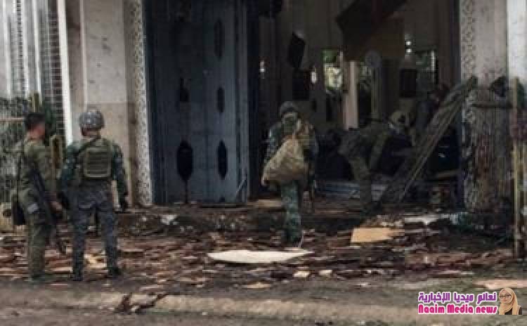 كاتدرائية السيدة العذراء بالفلبين: مقتل وإصابة عشرات في تفجير مزدوج خلال قداس الأحد