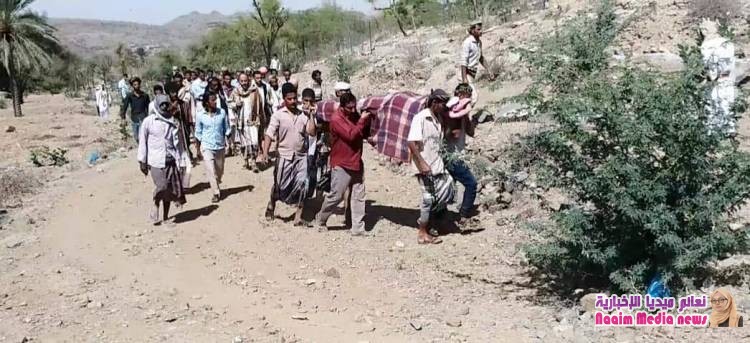 مقتل إمرأة برصاص قناص حوثي في مقبنة غرب تعز 