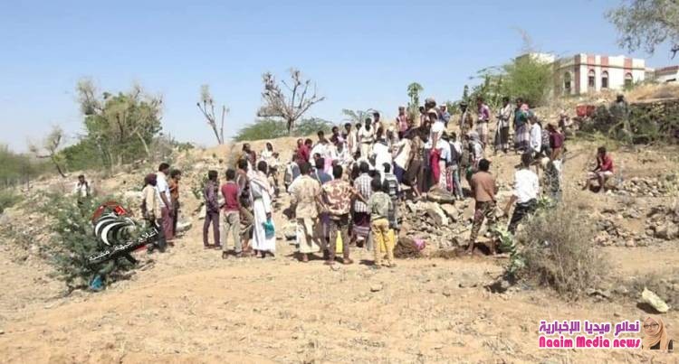 مقتل إمرأة برصاص قناص حوثي في مقبنة غرب تعز 