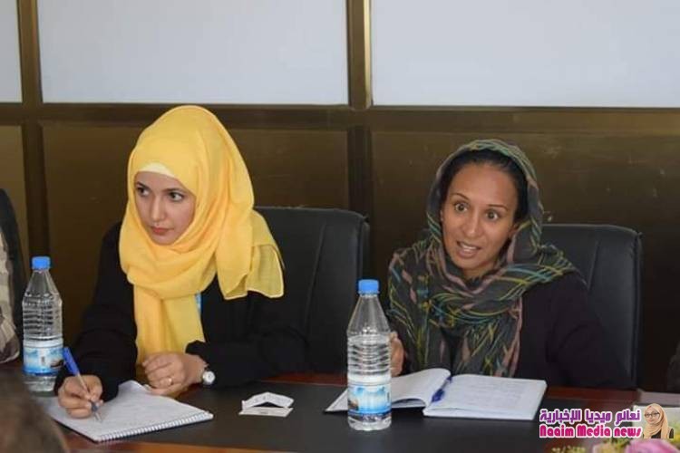 وكيل أول محافظة تعز يلتقي وفد من منظمات الأمم المتحدة.