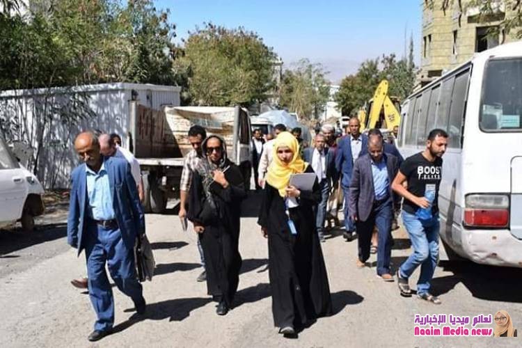 وكيل أول محافظة تعز يلتقي وفد من منظمات الأمم المتحدة.