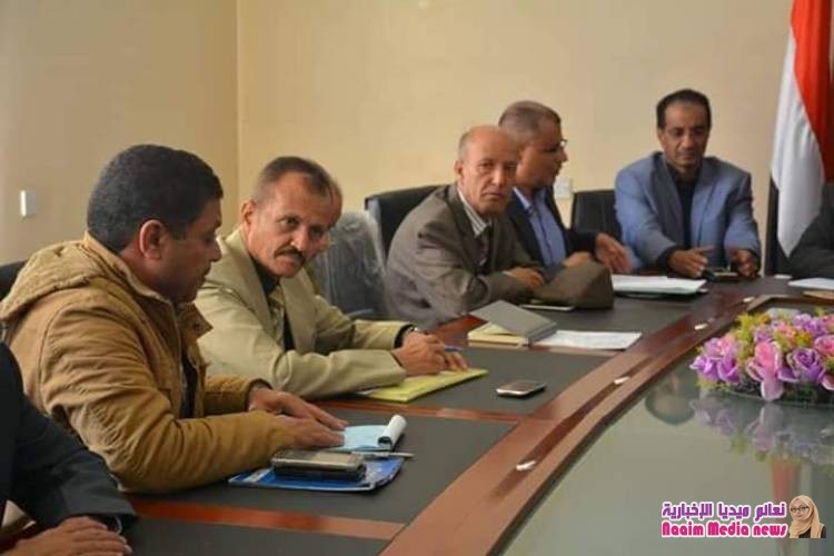 وكيل أول محافظة تعز يلتقي وفد من منظمات الأمم المتحدة.