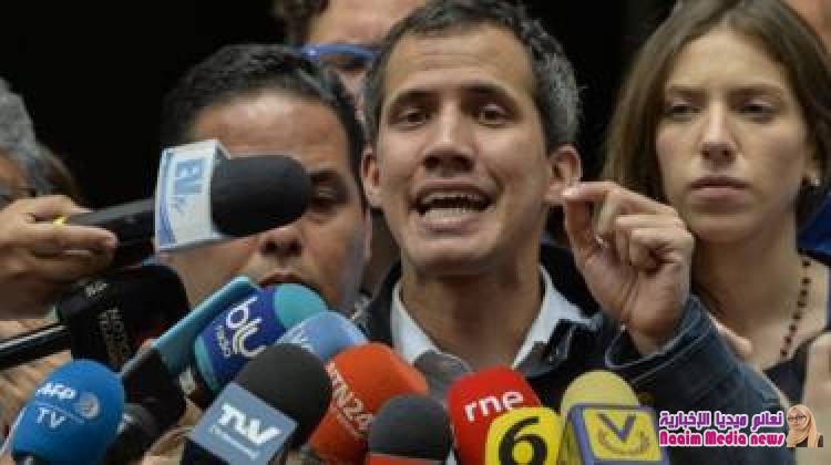 أزمة فنزويلا: غوايدو يدعو الشعب إلى دفع الجيش للتخلي عن دعمه للرئيس مادورو