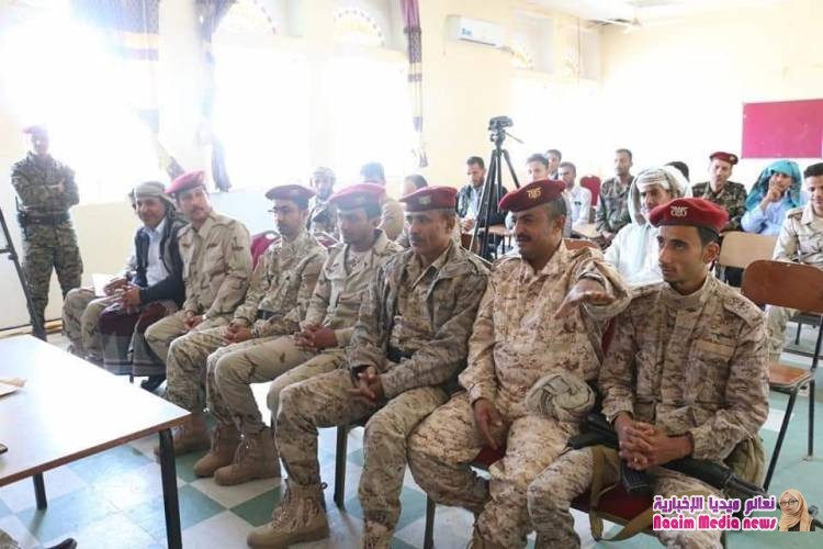  اللواء 22 ميكا يختتم الدورة التدريبية الثانية لضباط عمليات القطاعات والكتائب في اللواء