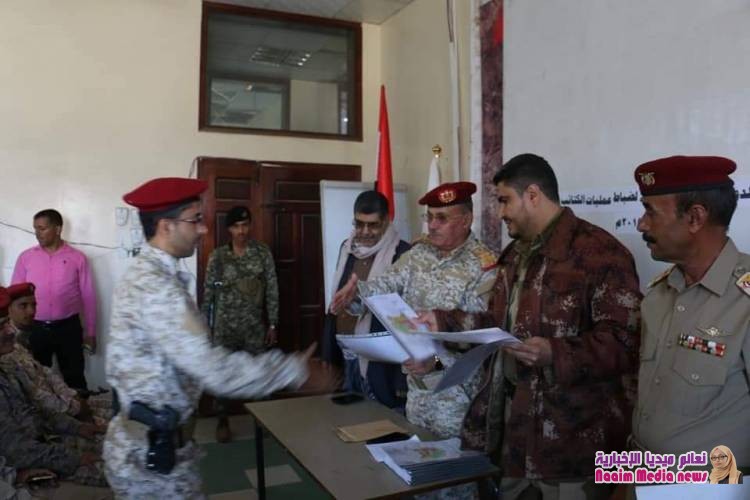  اللواء 22 ميكا يختتم الدورة التدريبية الثانية لضباط عمليات القطاعات والكتائب في اللواء