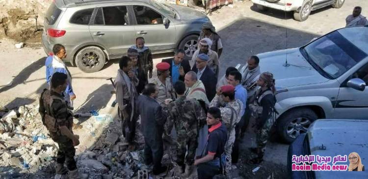 الأجهزة الأمنية في تعز تضبط مهربي أثار المتحف الوطني