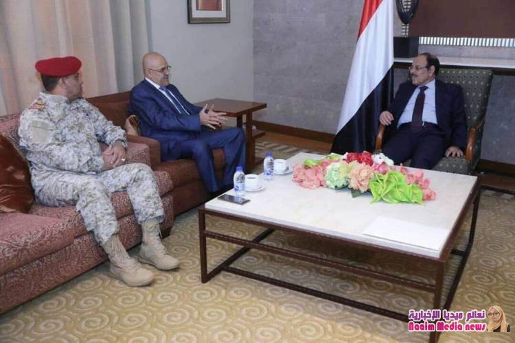 نائب الرئيس يؤكد على أهمية تظافر الجهود لاستكمال تحرير تعز