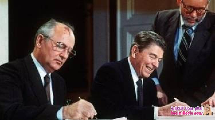 روسيا تتبع الولايات المتحدة بتعليق مشاركتها في معاهدة القوى النووية المتوسطة