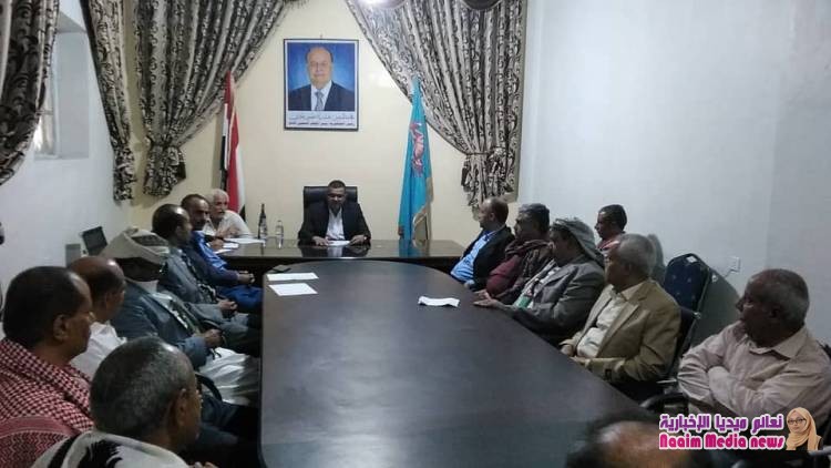  مؤتمرتعزيدشن اللقاءات التنظيمية للعام 2019م 