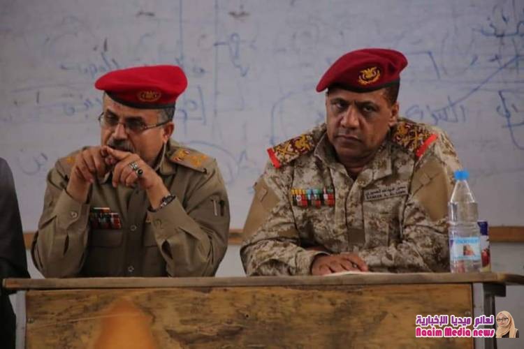 قائد محور تعز يوجه برفع الجاهزية القتالية استعداداً لمعركة التحرير الشامل للمحافظة